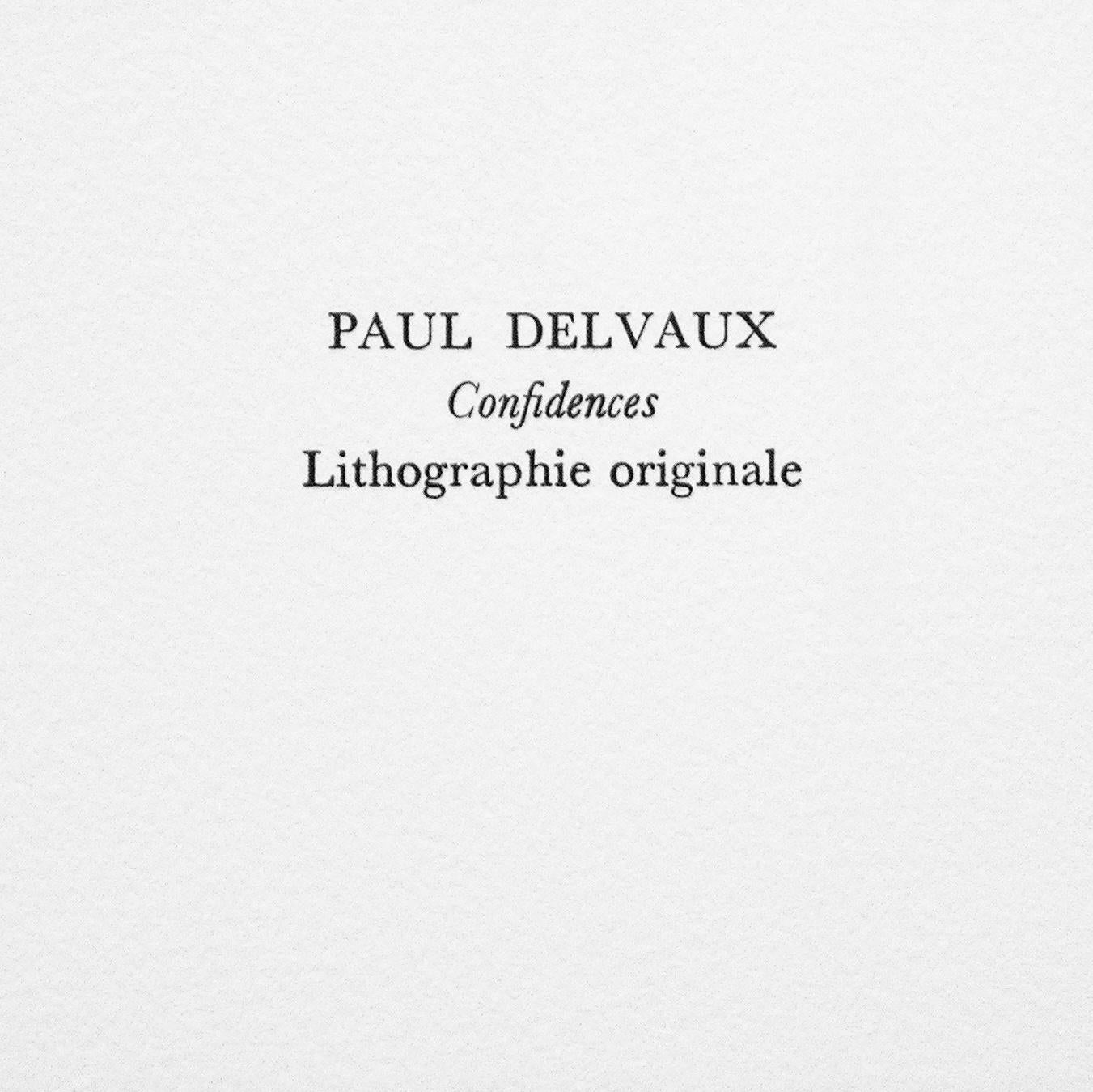 Lithograph on vélin d'Arches paper. Paper Size: 12.81 x 9.81 inches. Inscription: Unsigned and unnumbered, as issued. Notes: From the album, Souvenirs et Portraits d'Artistes, 1972. Published by Éditions A. C. Mazo et Cie., Paris, in collaboration