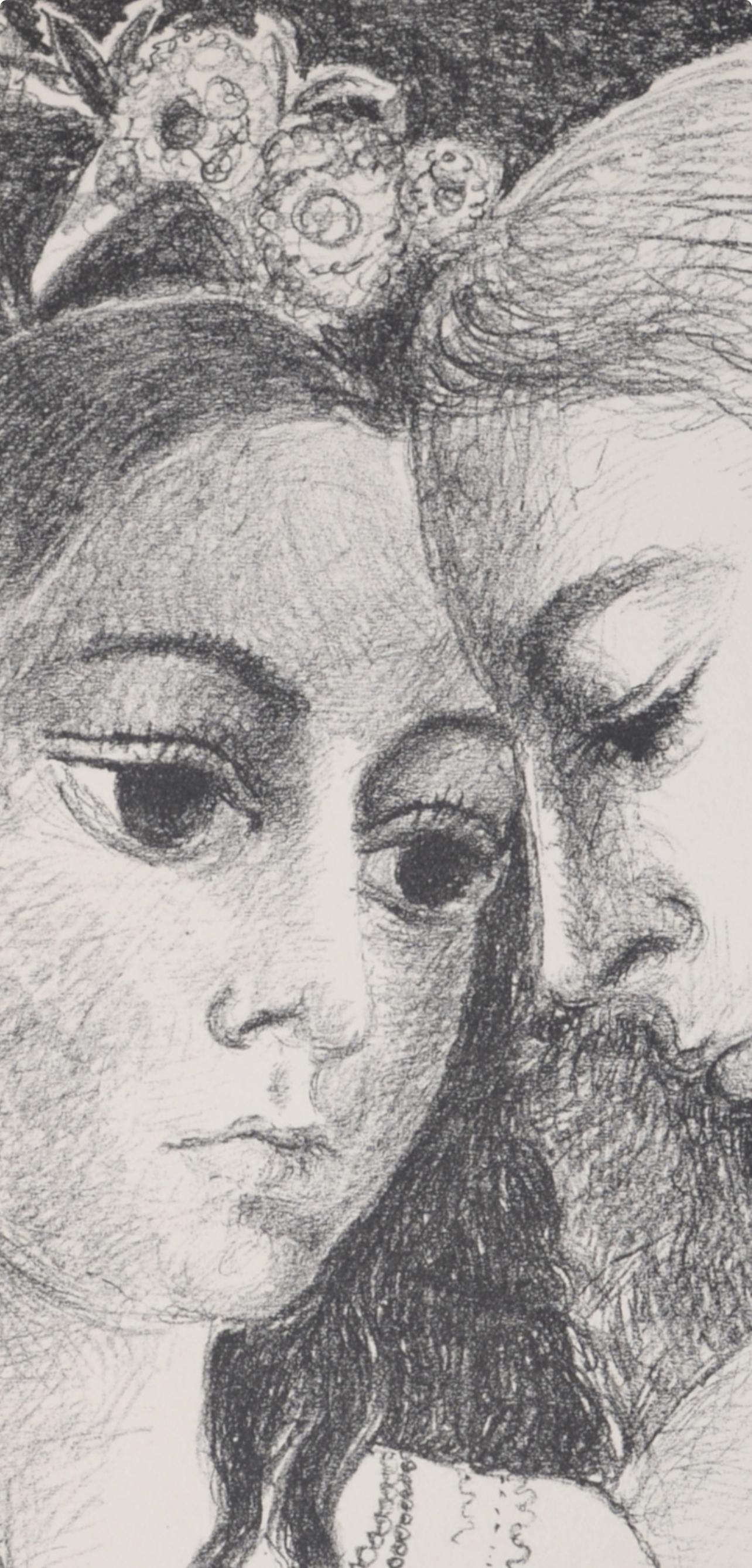 Litografía sobre papel vélin d'Arches. Sin firmar y sin numerar, tal como se publicó. Buen estado. Notas: Del folio, Souvenirs et portraits d'artistes, 1972. Publicado por Fernand Mourlot, Éditeur, París, Alain A.C. Mazo, Éditeur, París, Leon Amiel,