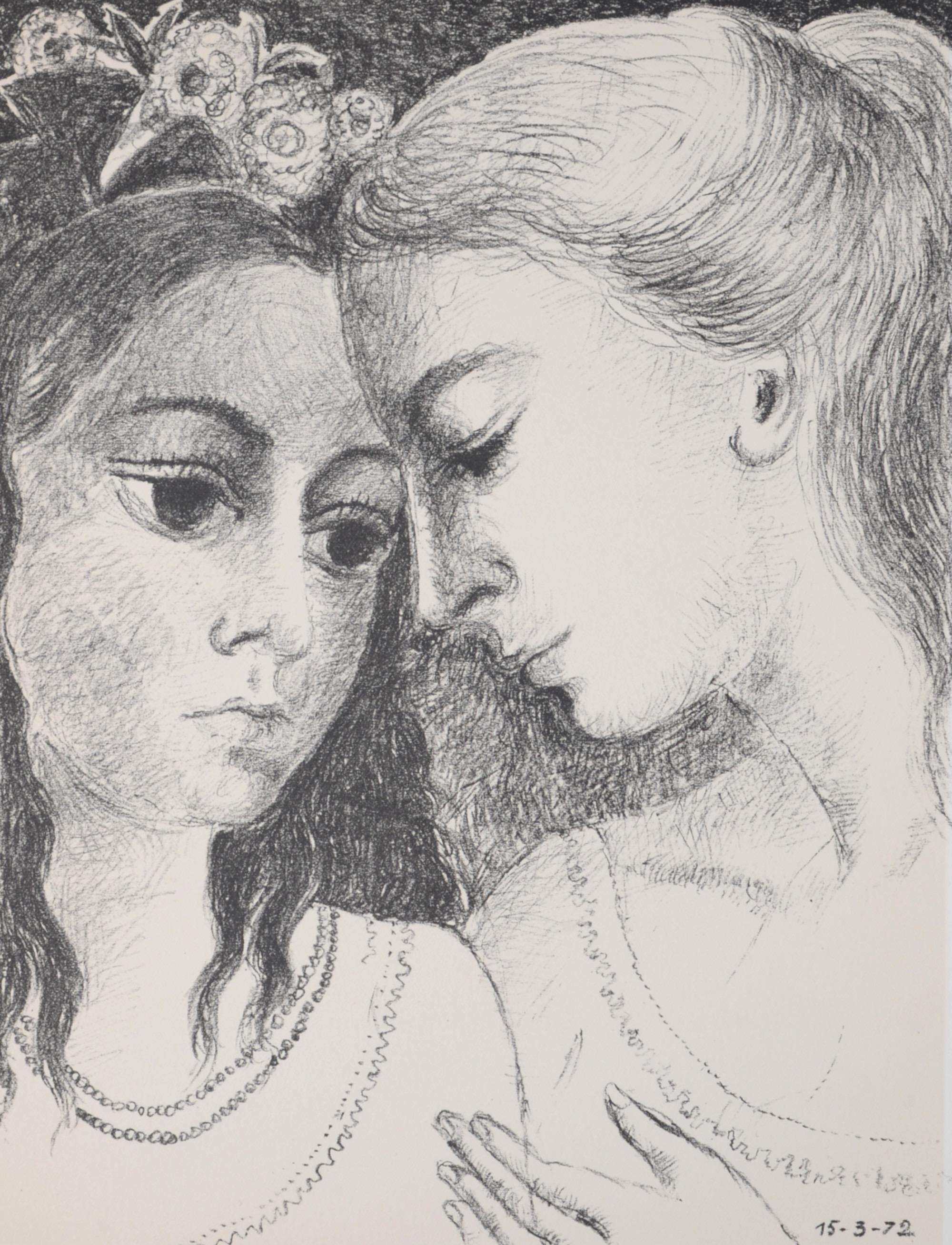 Delvaux, Confidences, Souvenirs et portraits d'artistes (dopo)