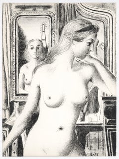 „La Reflection“ Originallithographie