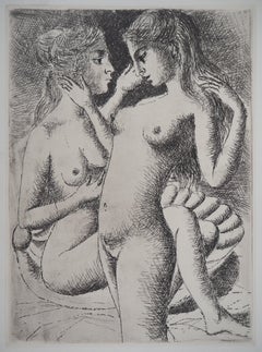 Muses - Etching - 1970