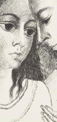 Paul Delvaux, Confidences, from Memories and Portraits of Artists, 1972