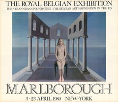 Paul Delvaux 'The Royal Belgian Exhibition' 1980