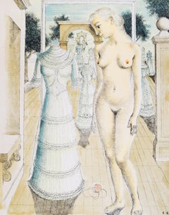 Stampe di nudo in litografia