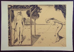 The Beach - Surrealism Belgian