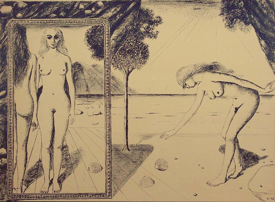 The Beach - Surrealism Belgian