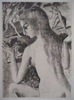 The Virtues - Etching - 1970