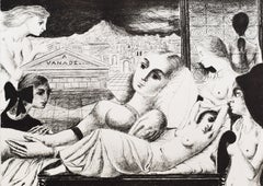 Vanade (Vanity) - Belgian Surrealism Muses