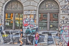 The Beat Goes On, Bowery NYC