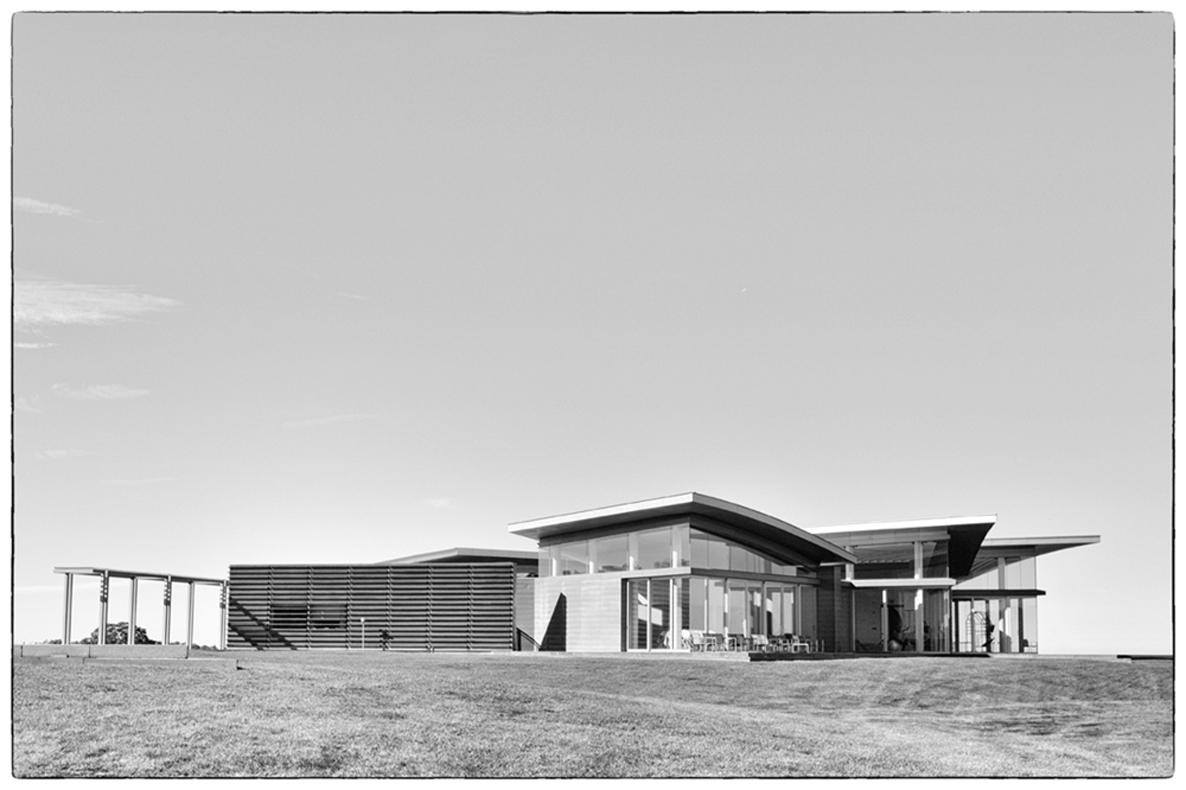 Clubhouse at the Bridge lll; Bridgehampton, NY - Art by Paul Dempsey