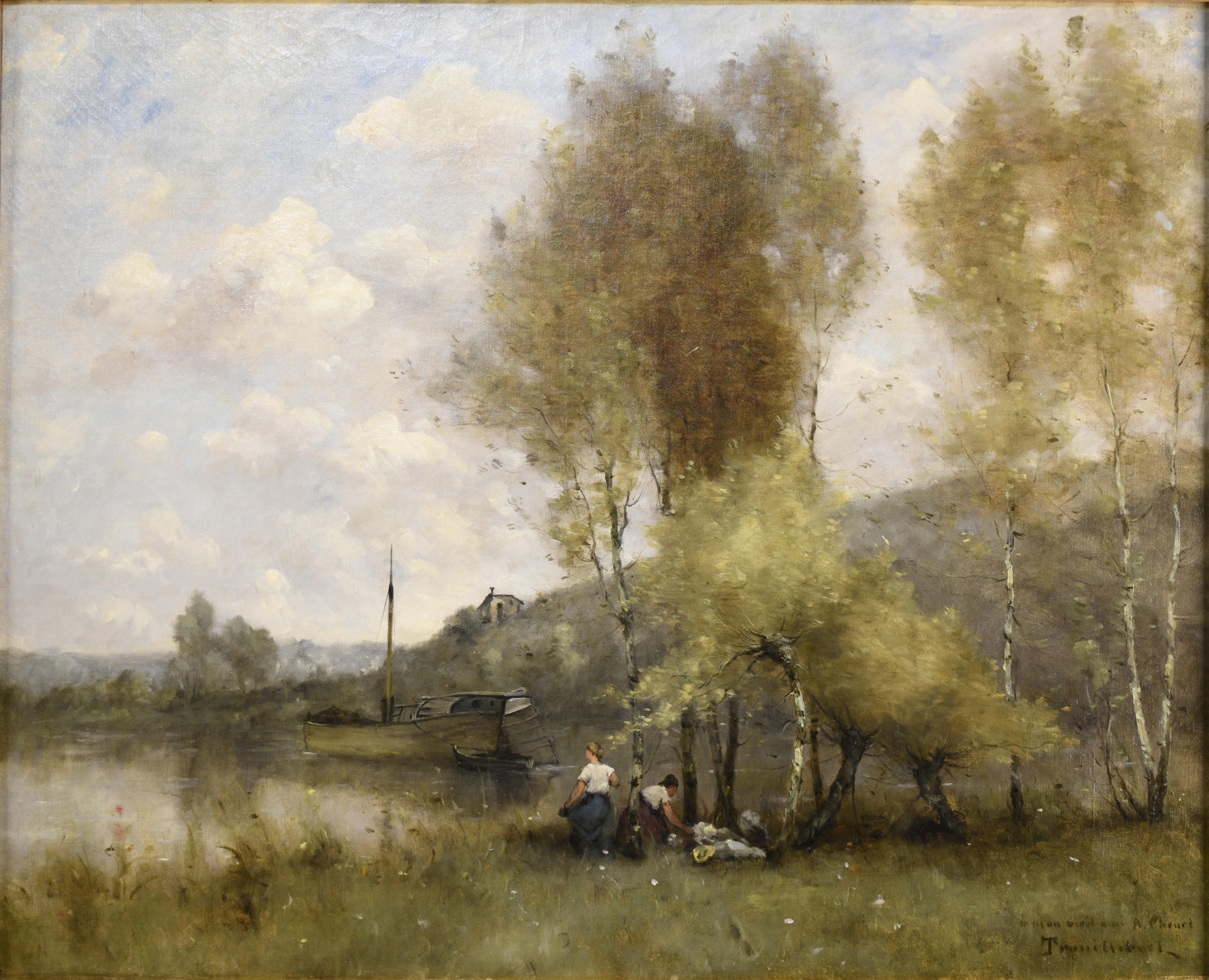 Persönlichkeiten am Ufer der Loire im Angebot 1