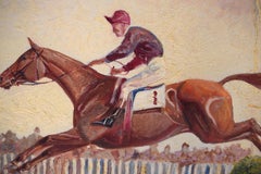 Clearing The Water Jump Oil on Board by Paul Brown