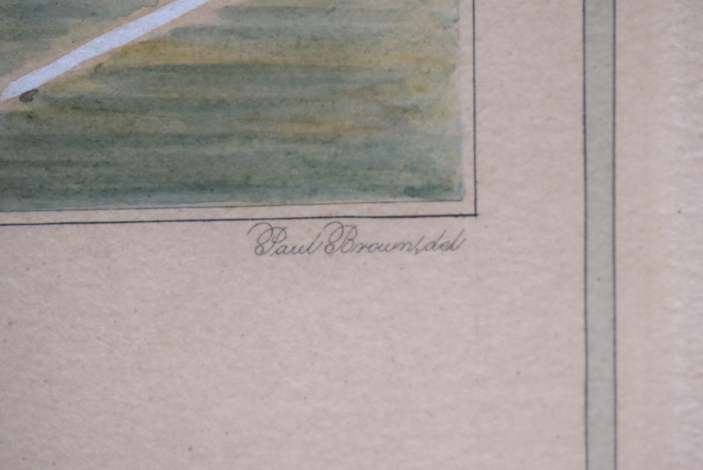 American Polo Scenes The Save 1930 Paul Brown For Sale 5