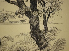 Brooks Brothers Calendar/ Paul Brown Fly-Fisherman, April 1945