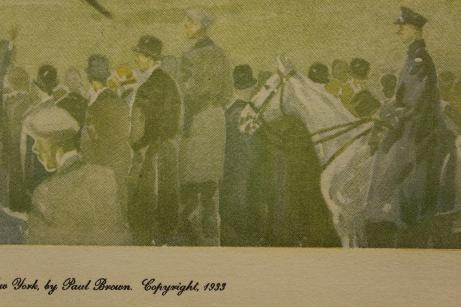Historic Becher's Brook The First Time Around in The Grand National of 1933  For Sale 2