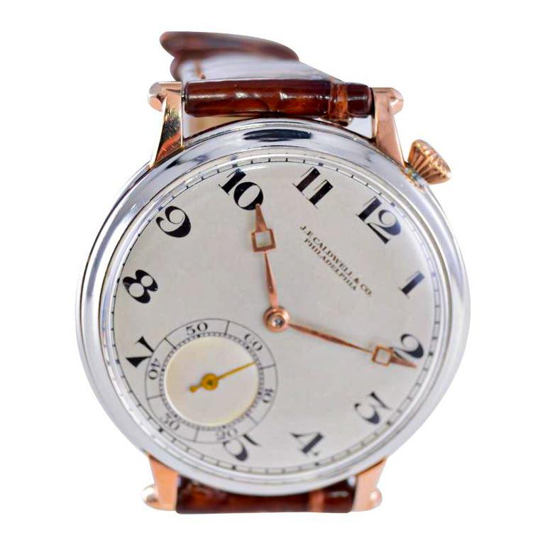 paul ditisheim pocket watch