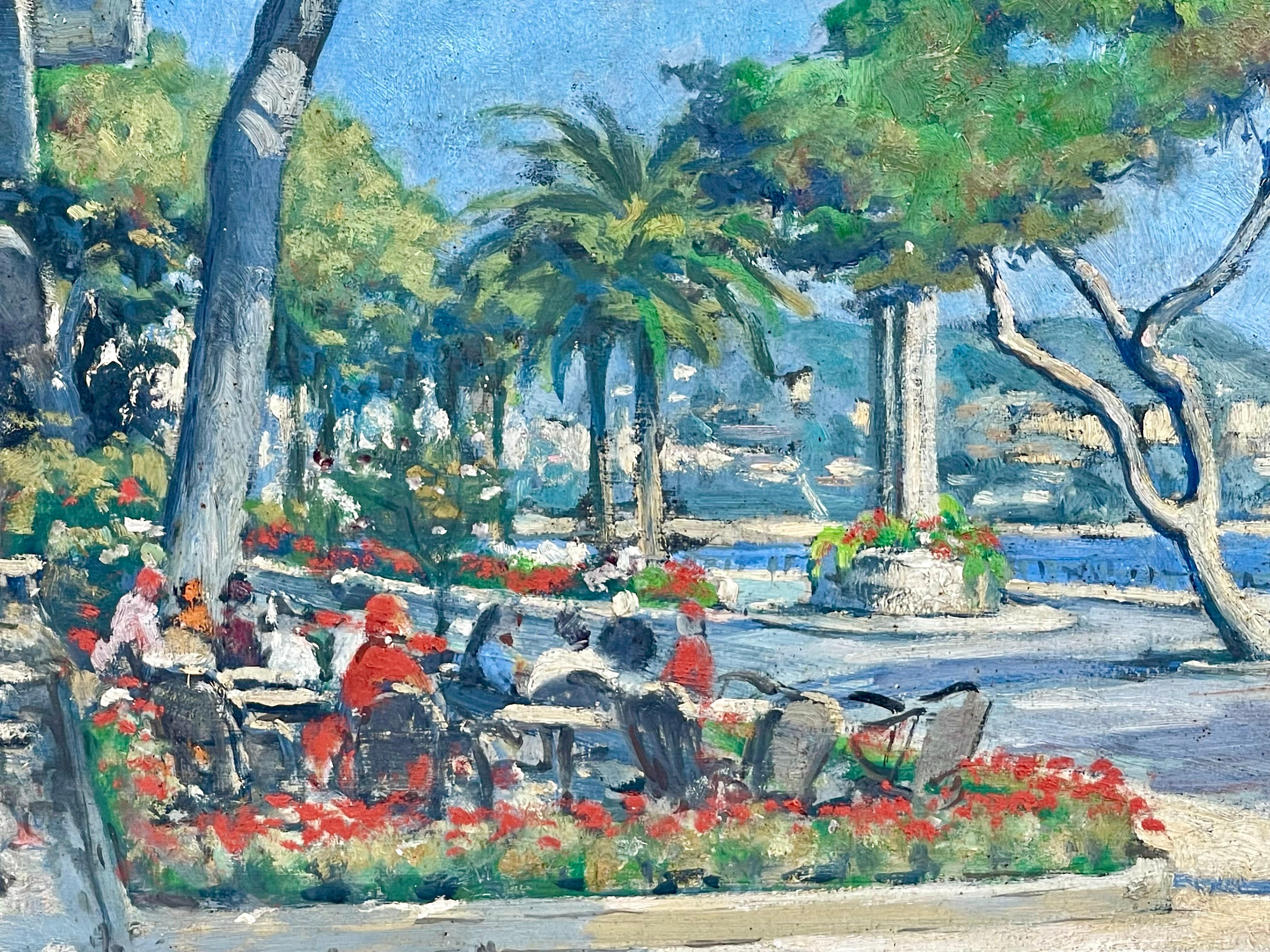 Gemälde, Öl auf Leinwand, das Nizza darstellt und von dem Maler Paul Dominique AUDFRAY signiert ist. Lebendige und bunte Szene. Dieses Gemälde ist in gutem Zustand.

Abmessungen
Mit Rahmen - H 63,5cm x B 72,5cm
Ohne Rahmen - H 46cm x T 54,5cm