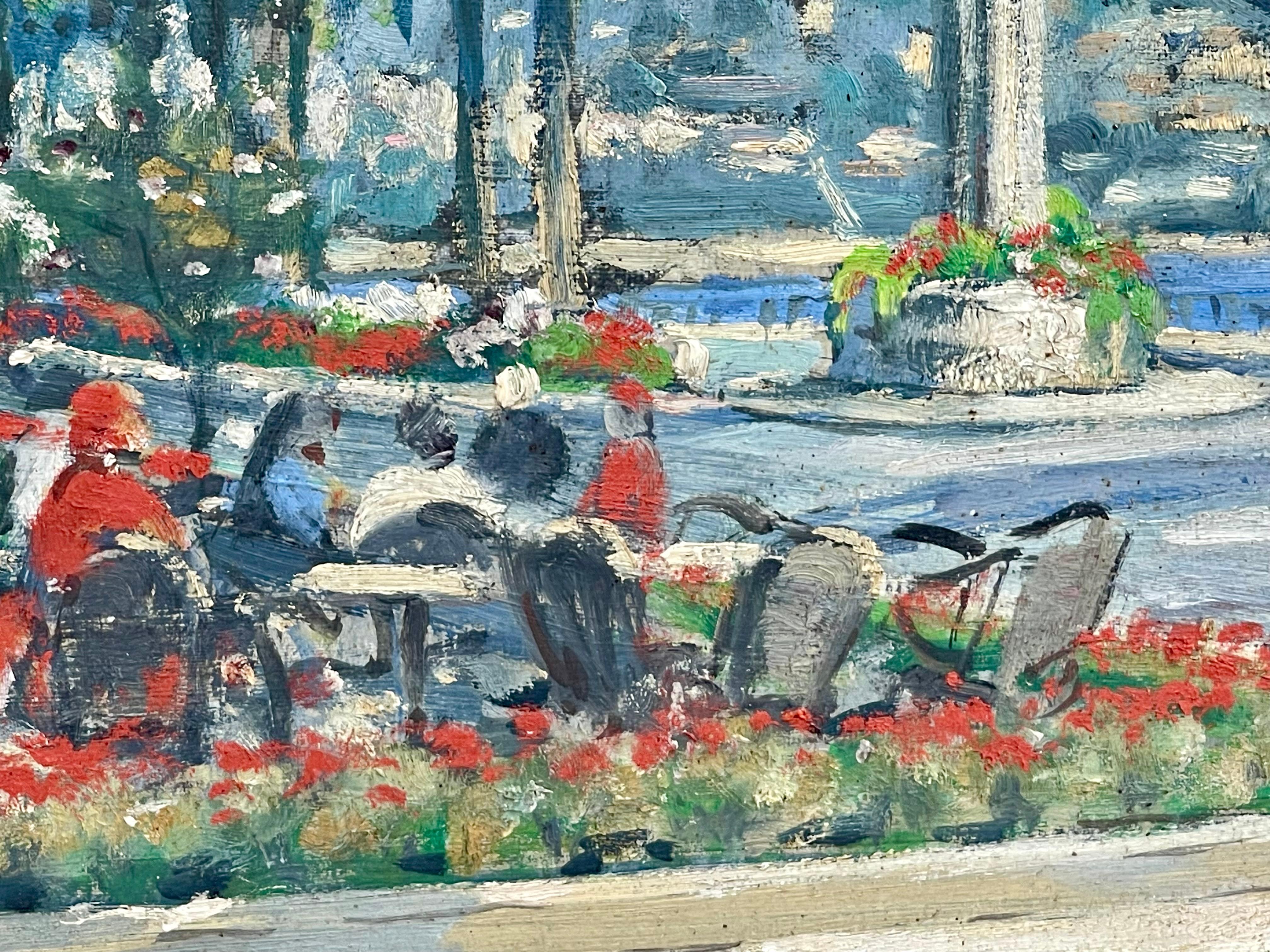 Paul Dominique Audfray – Ansicht von Nizza (Französisch) im Angebot