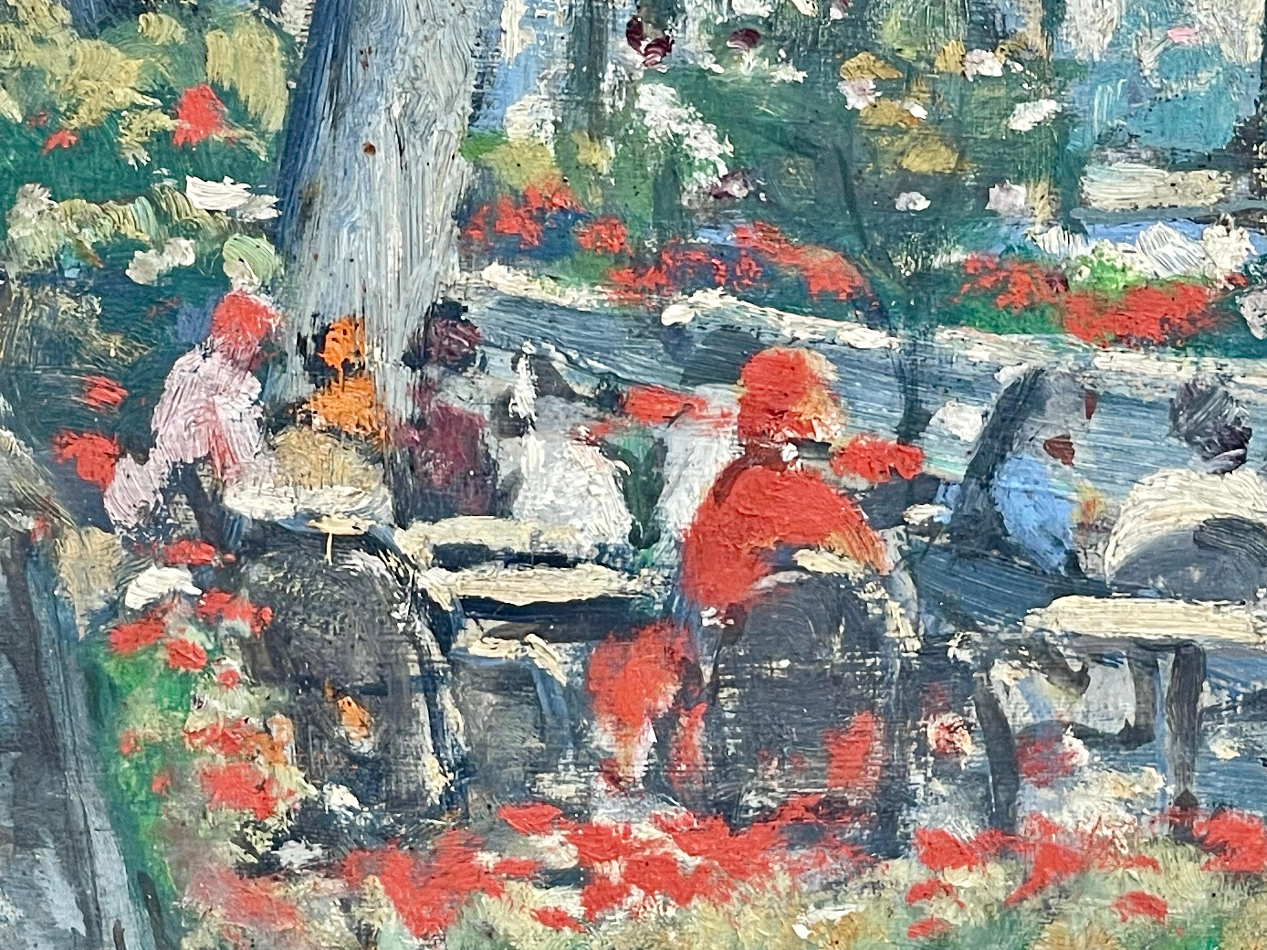Paul Dominique Audfray – Ansicht von Nizza im Zustand „Gut“ im Angebot in Beaune, FR