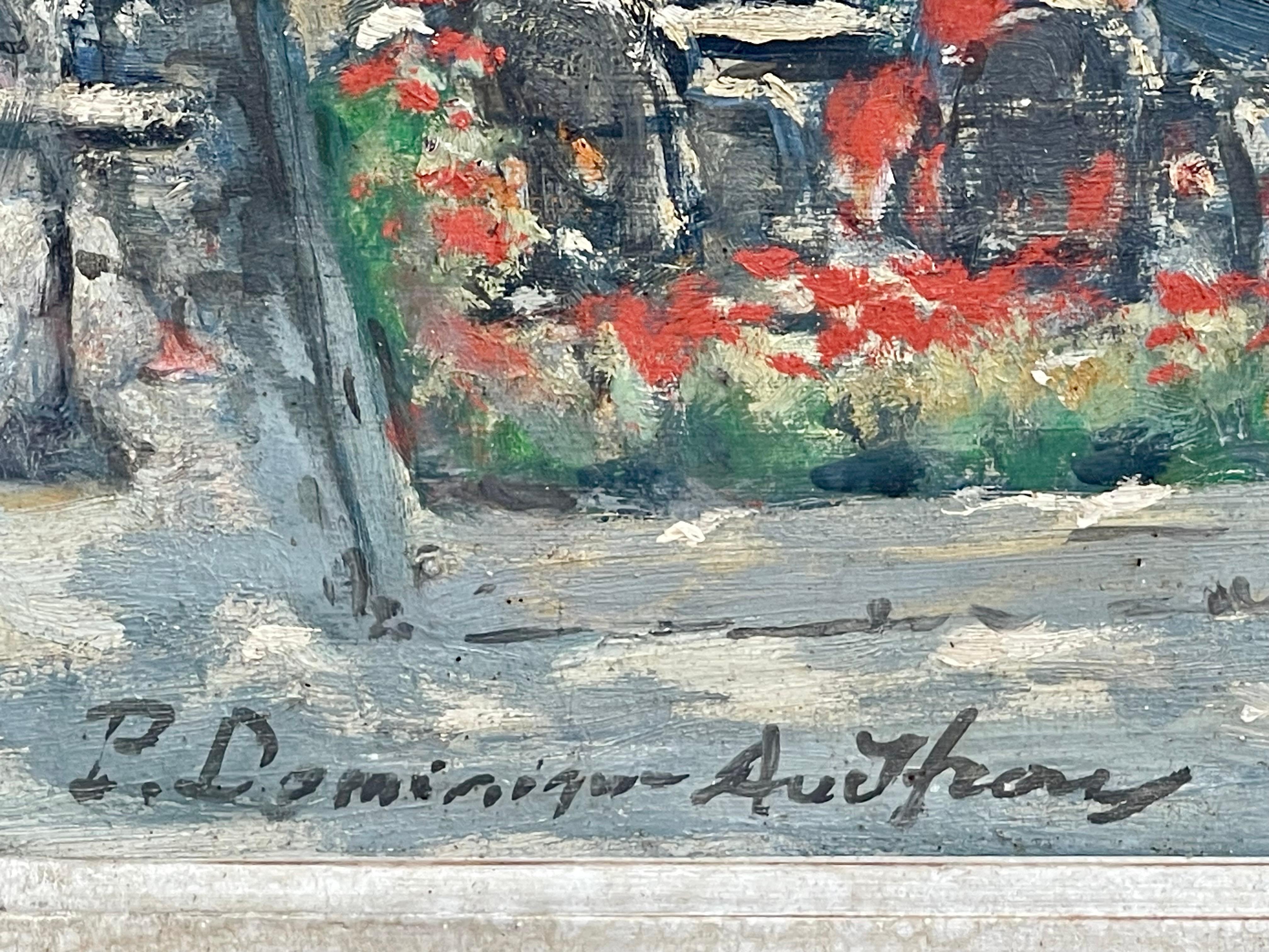 Paul Dominique Audfray – Ansicht von Nizza (19. Jahrhundert) im Angebot