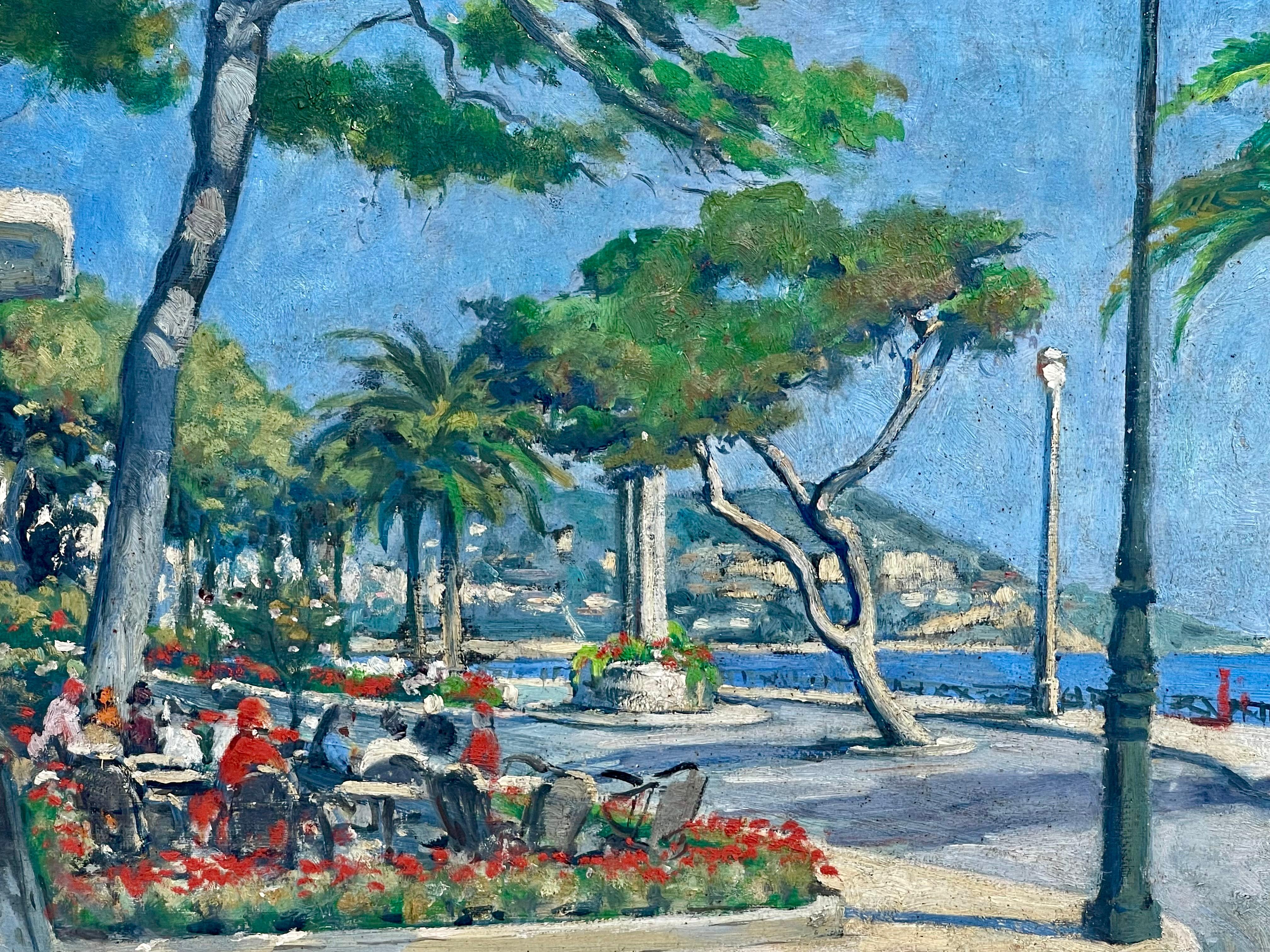 Paul Dominique Audfray – Ansicht von Nizza im Angebot 3