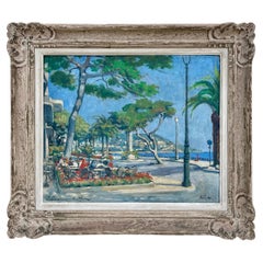 Paul Dominique Audfray - View Of Nice