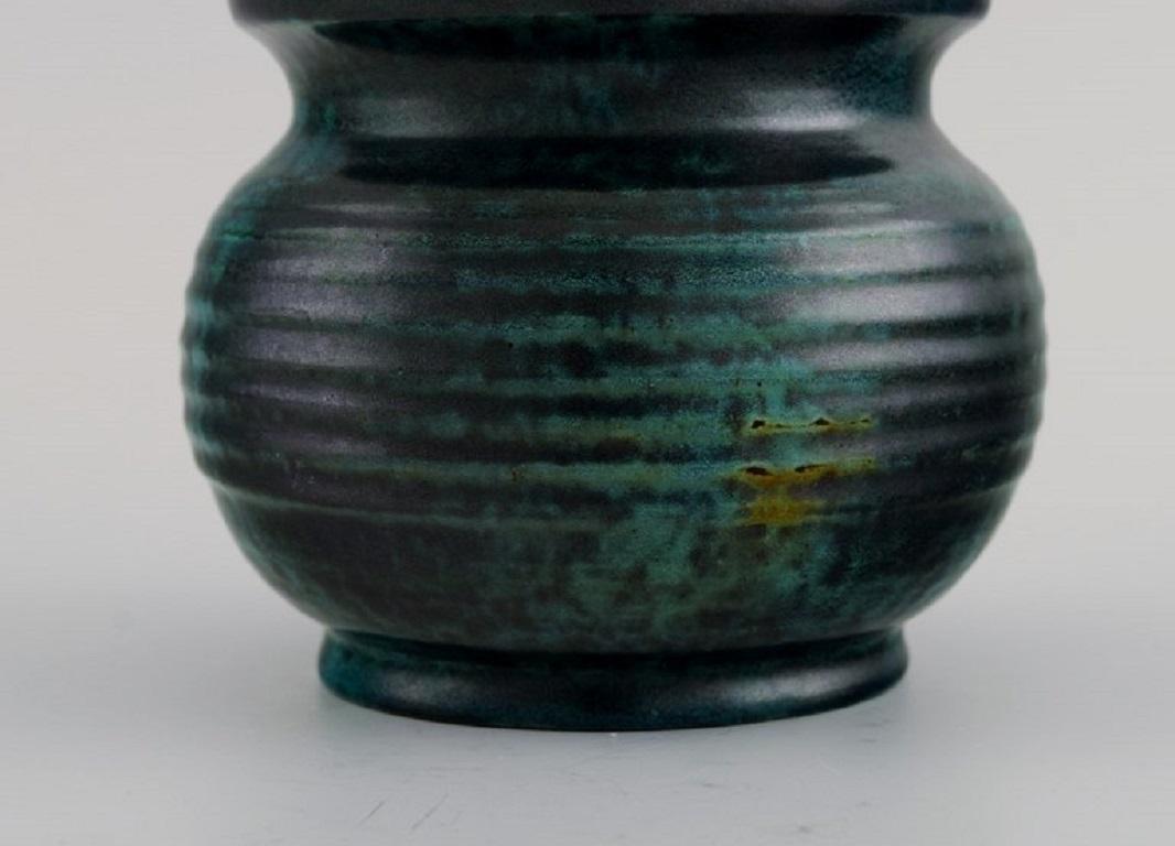 Smaltato Paul Dresler per Grotenburg, Germania, Vaso da fiori in vendita