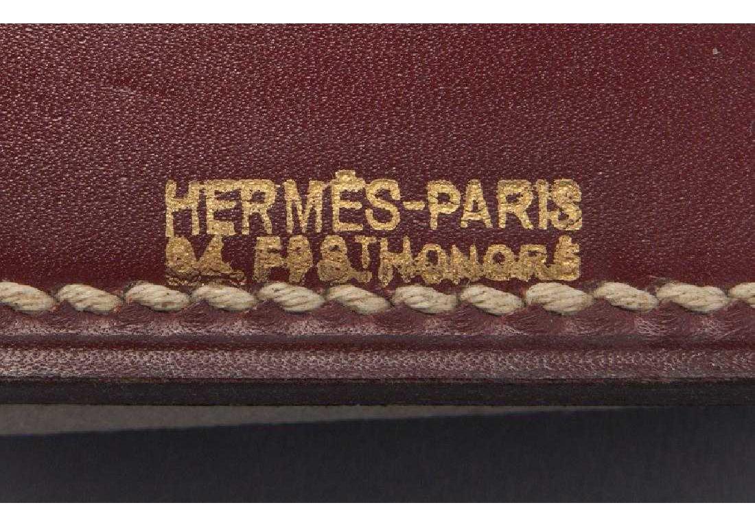 Paul Dupre-Lafon for Hermes Paris Leather Desk Set and Table Lamp, circa 1940 2