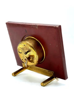 Paul Dupré-Lafon, Hermès Desk Clock, c.1935