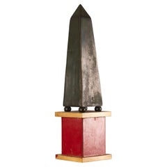 Sculture astratte in metallo