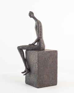Abel : Sculpture figurative contemporaine, papier mâché