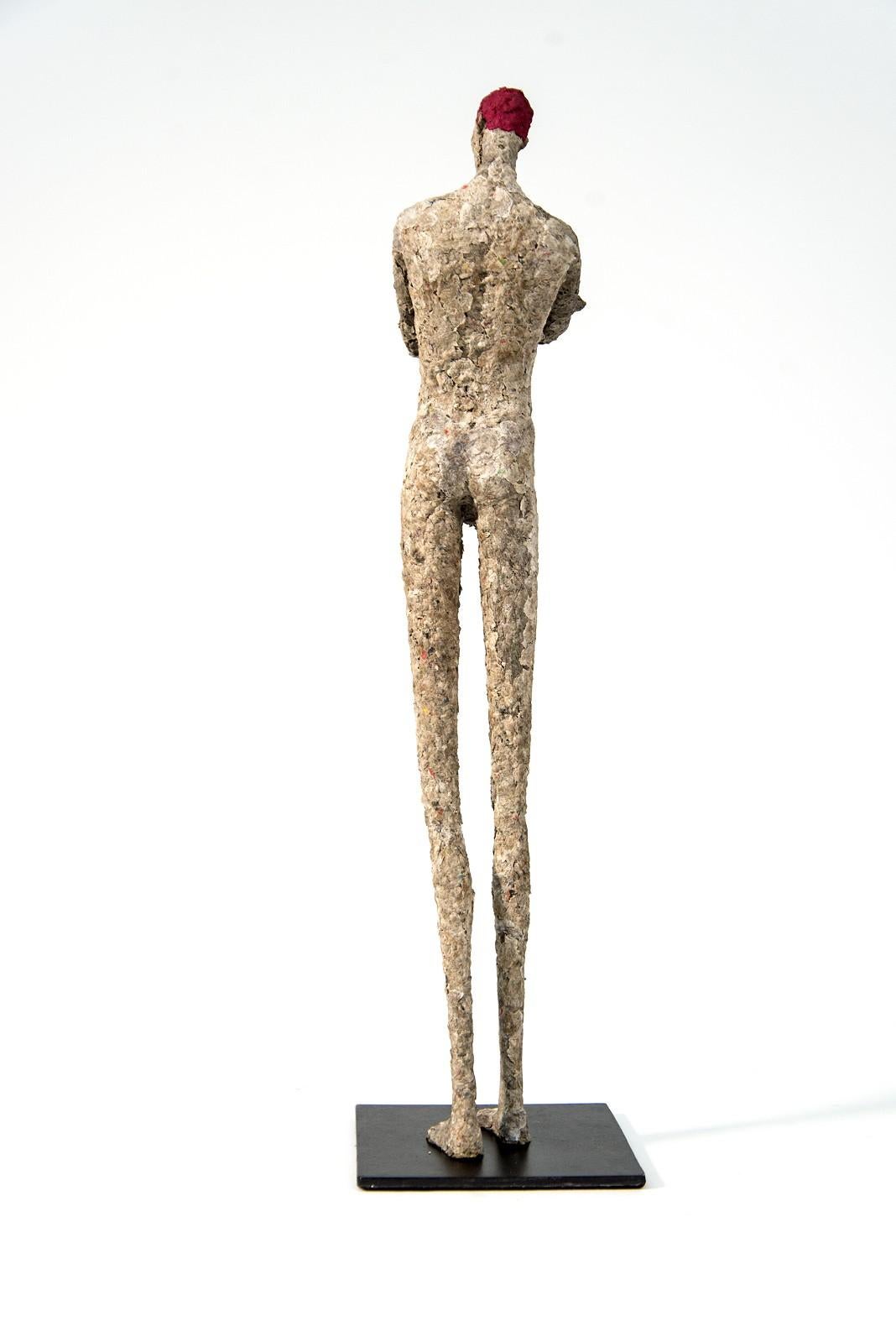 sculpture papier mâche art contemporain