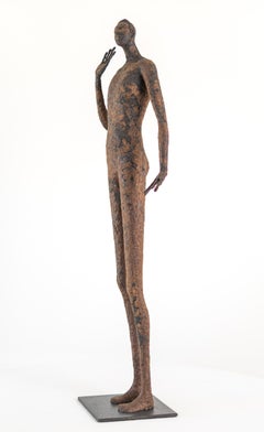 Arsène: Scultura figurativa contemporanea, cartapesta