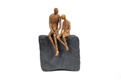 Marcelo et Lucas - Sculpture contemporaine en techniques mixtes, père et fils