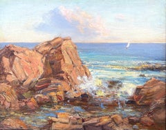 “Sailing off the Rocky Coast”