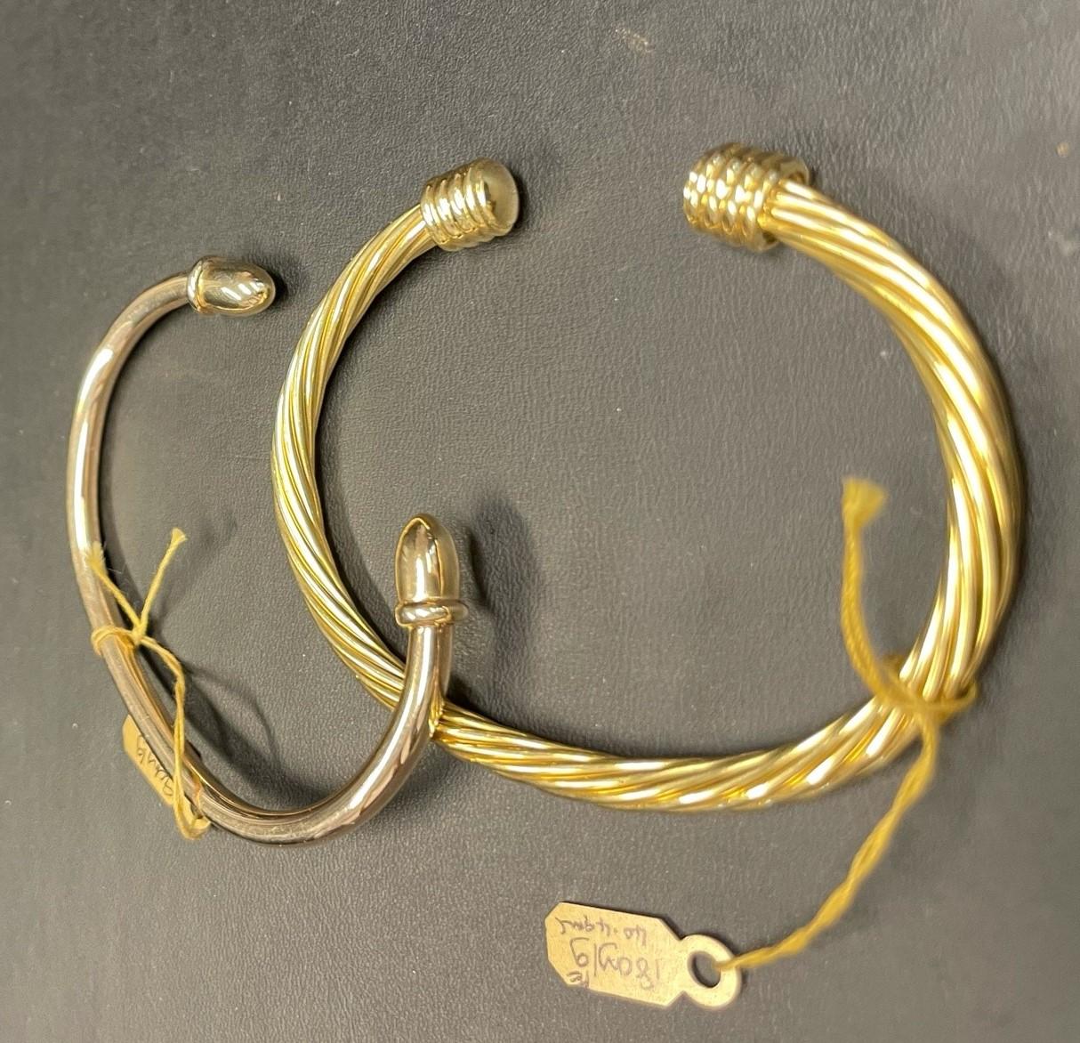 Paul Eaton: teste di cavaliere scolpite su bracciale intrecciato in argento sterling in vendita 2