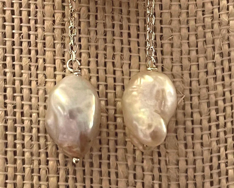 Paul Eaton Sculpted Horse Head Pendant with One or Two Pearl Drops For