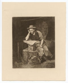 Grabado de «Le XIX Siècle»