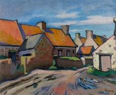 Calle de Village et Maisons