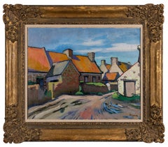 Rue de Village et Maison