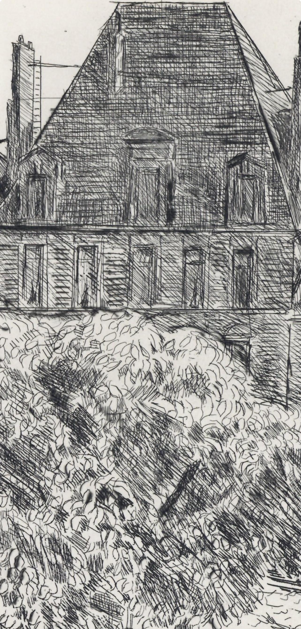 Placement Des Vosges, A La gloire à Paris, Georges Dufrénoy For Sale 1