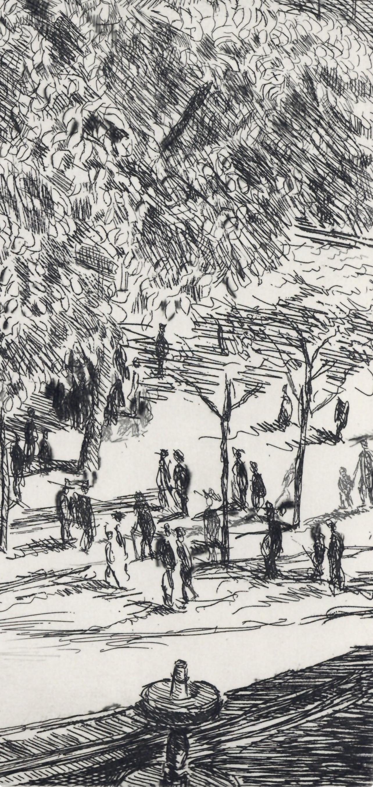 Placement Des Vosges, A La gloire à Paris, Georges Dufrénoy For Sale 2