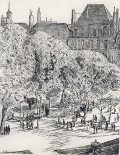 Placement Des Vosges, A La gloire à Paris, Georges Dufrénoy