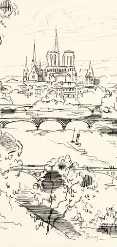 Sena, berceau de París, A La gloire à Paris, Paul-Élie Gernez