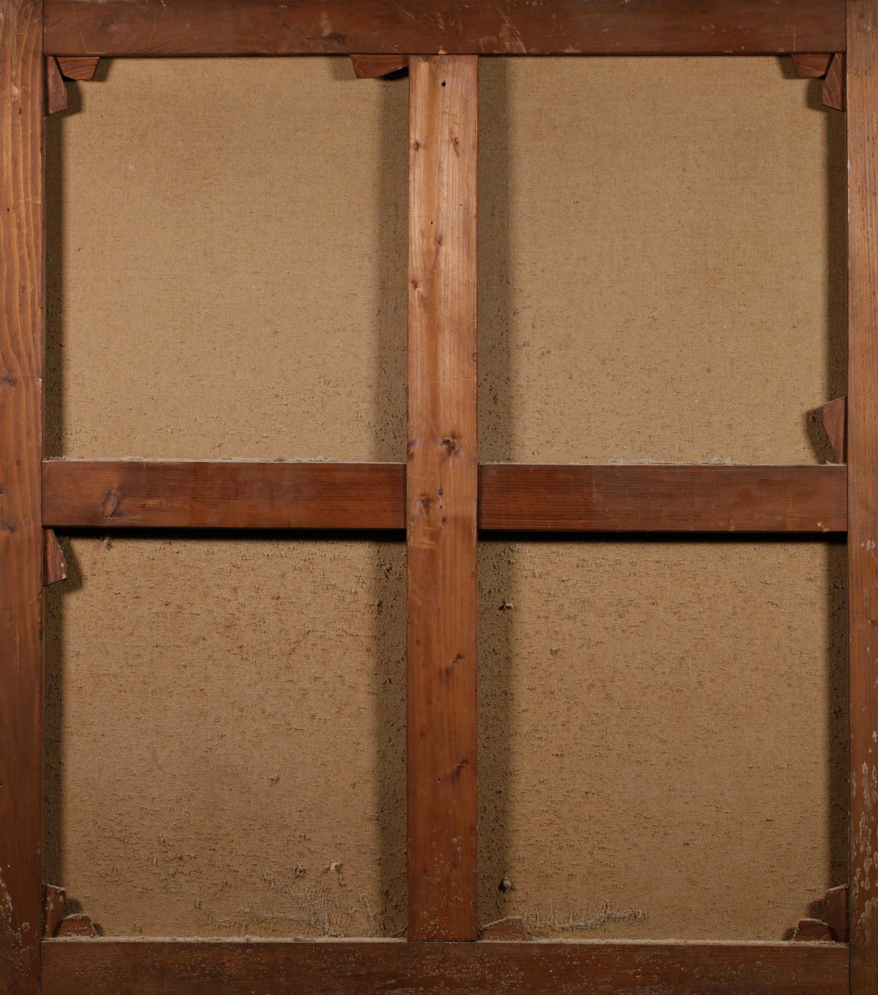 La Baigneuse - Academic Nude Figure in Landscape Oil by Paul Emile Chabas im Angebot 3