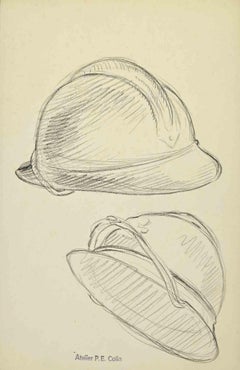 Helmets de Paul Emile Colin, milieu du 20e siècle