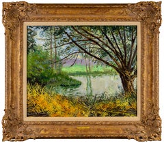 Die alte Saule am Bond de l'Orne