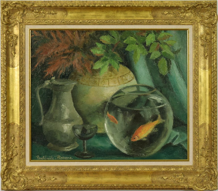 Paul Emile Pissarro Nature Morte By Paulemile Pissarro Still