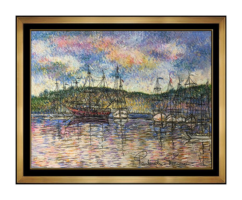 Paul Emile Pissarro Authentic & Original Pastel Painting, Professionally Custom Framed and listed with the Submit Best Offer option

Accepting Offers Now: The item up for sale is a spectacular and bold Pastel Painting by Legendary French Artist,