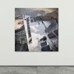 City Landcuts - Vision of a Urban Territory - Abstract Cityscapes